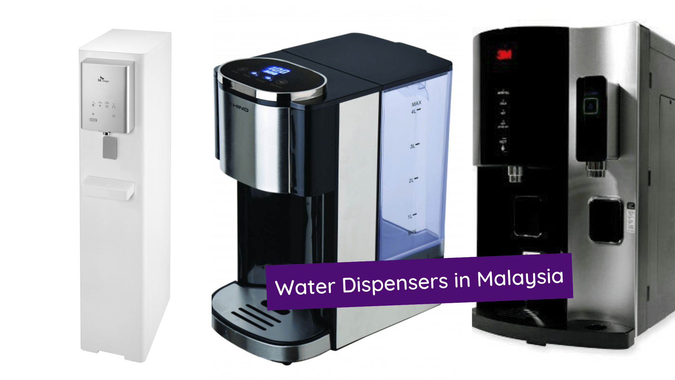 8 Water Dispensers In Malaysia For Your Home The Kind Helper