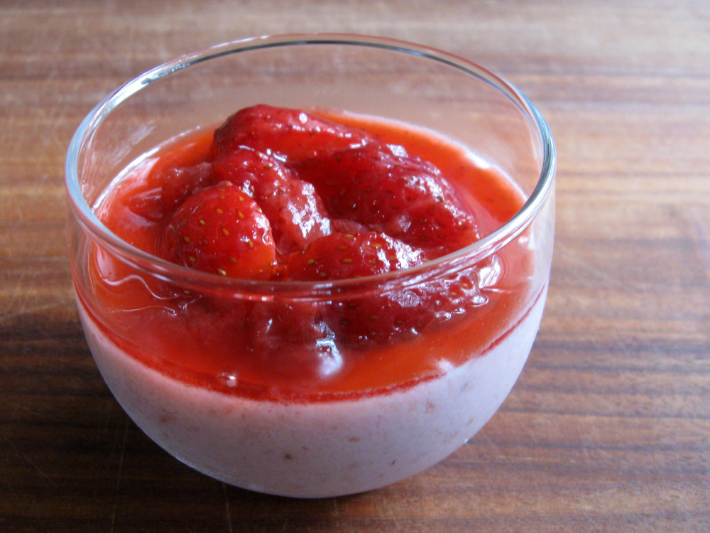 Easy, Vegan GelatinFree Strawberry Kanten Recipe the kind life