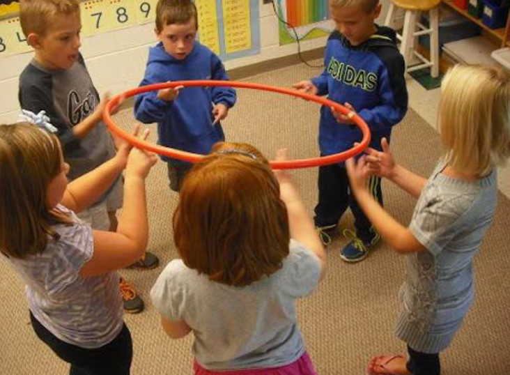 FINGER TIP HULA HOOP The Kindness Curriculum