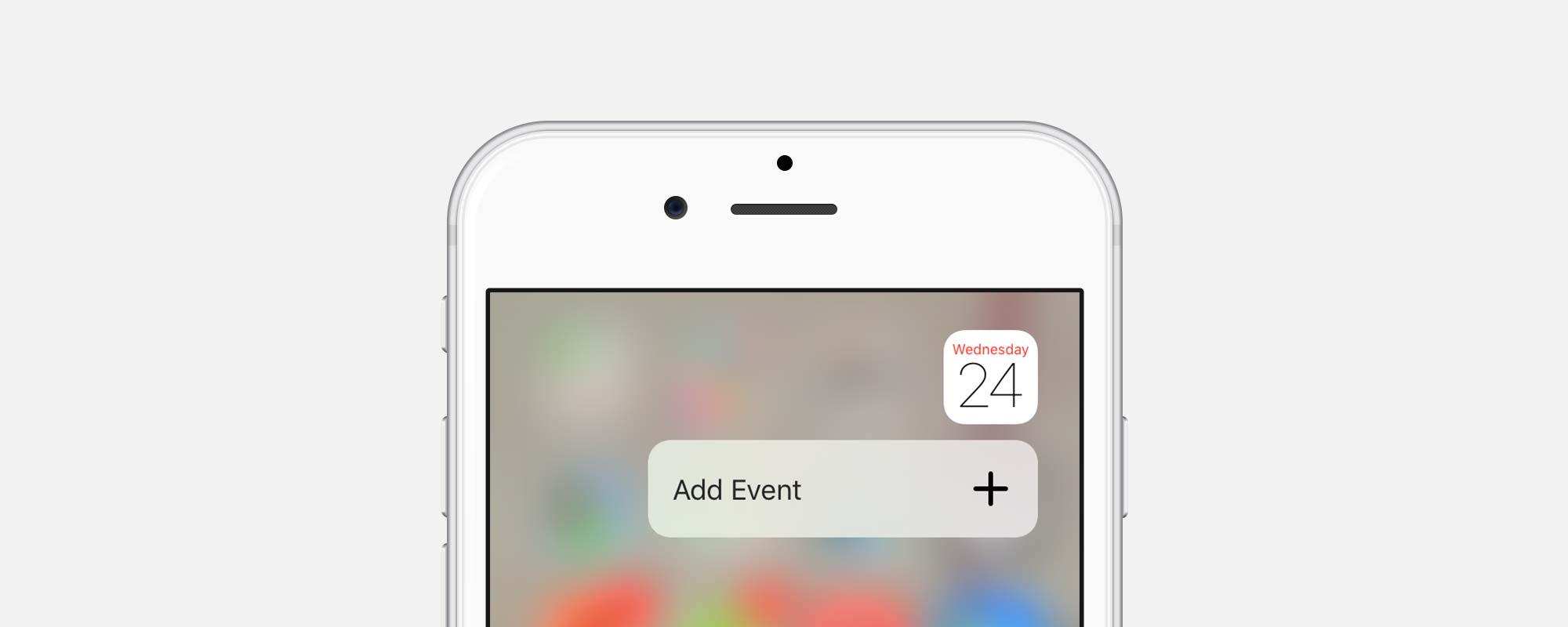 3D Touch and the NotSoQuick Quick Actions The UI