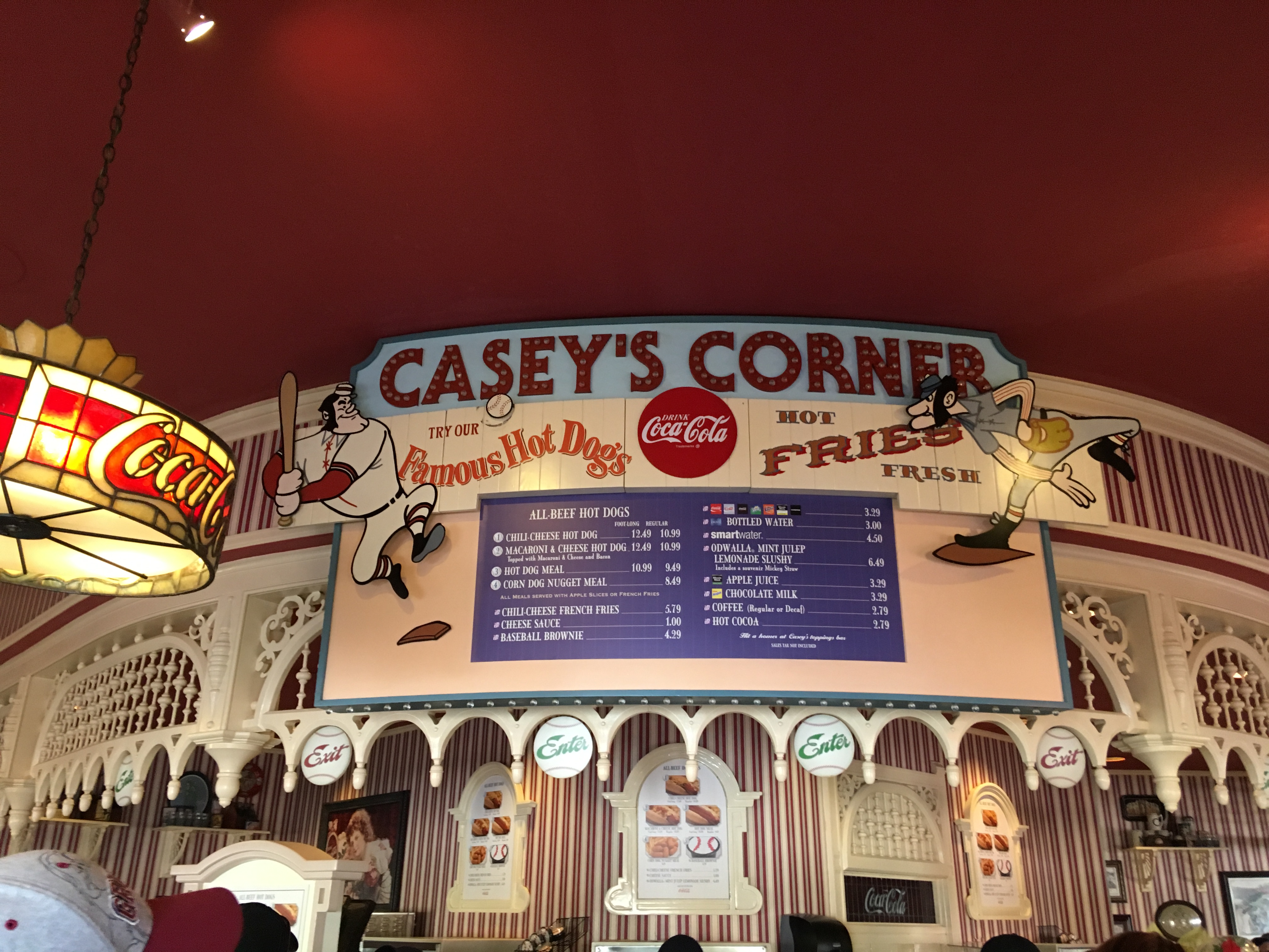 2022 Magic Kingdom Dining Guide Park Savers