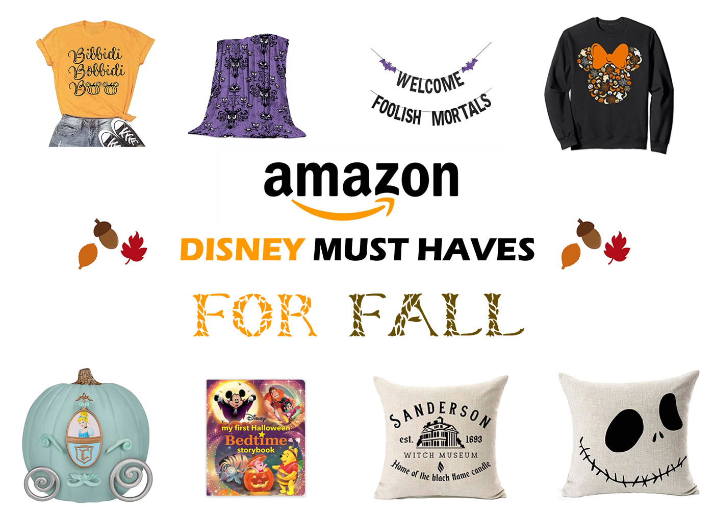 Disney Halloween Amazon Prime Picks! The Kingdom Insider
