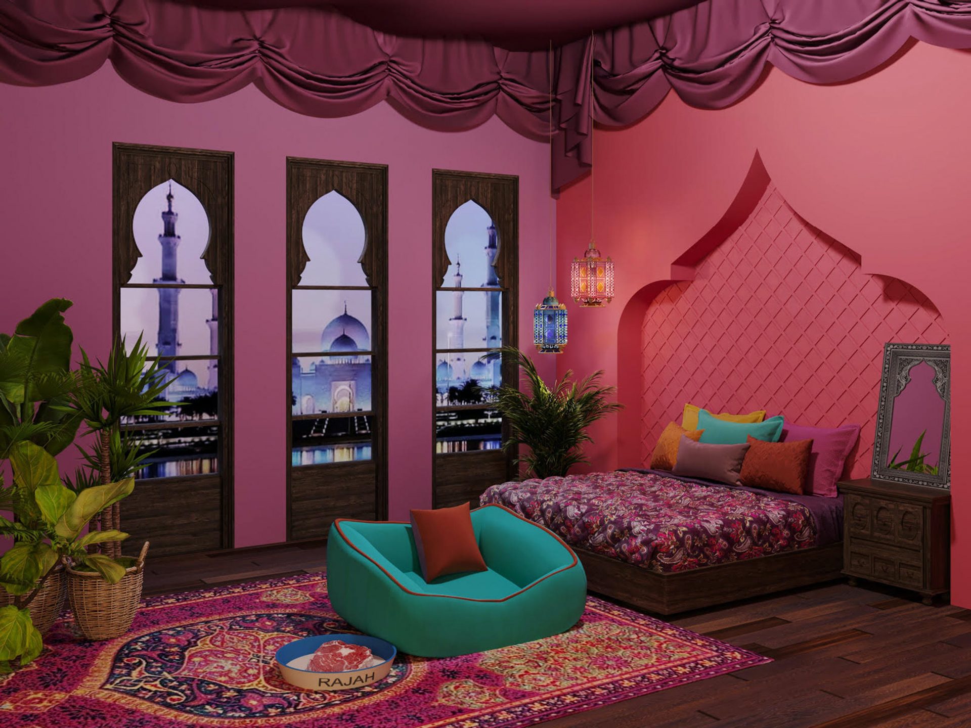 What Disney Princess Homes Could Look Like in Real Life! The Kingdom