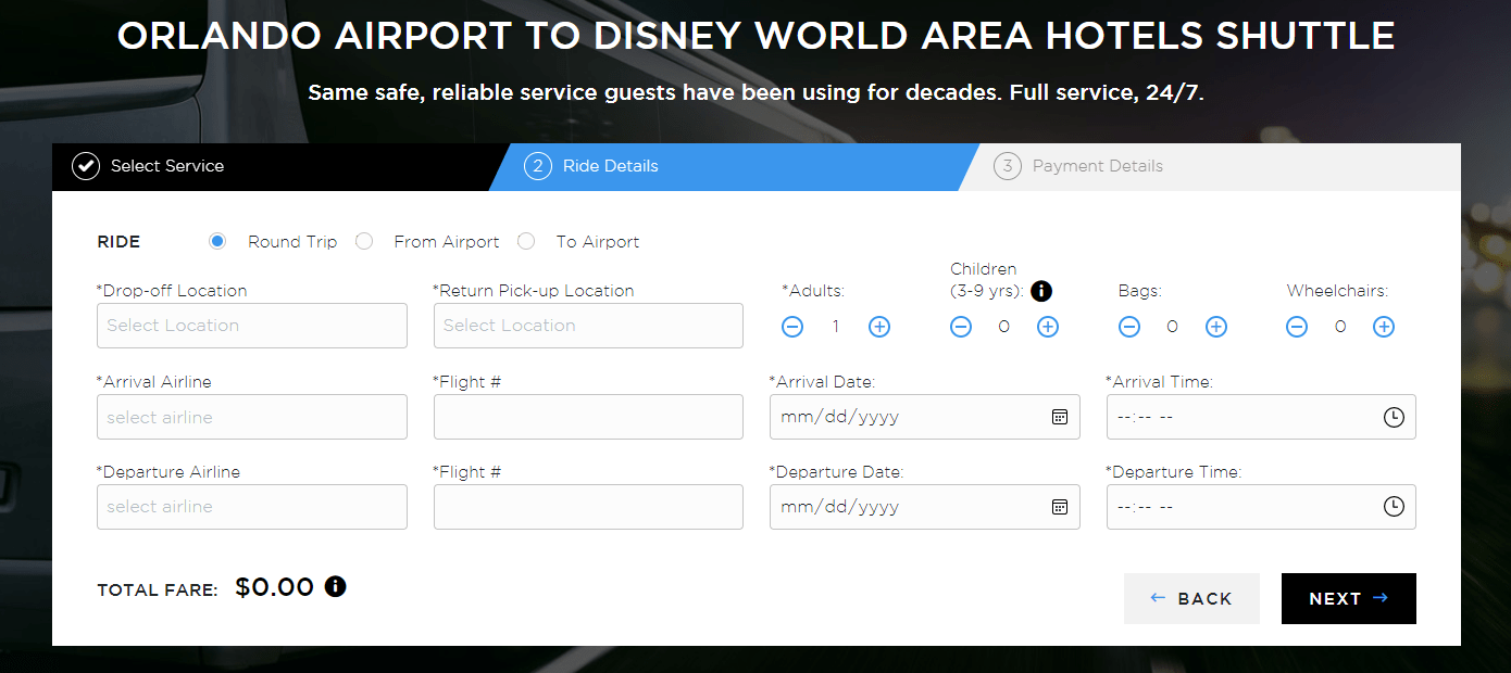 How to Use Mears Connect The Easiest Way to Get to Walt Disney World The Kingdom Insider