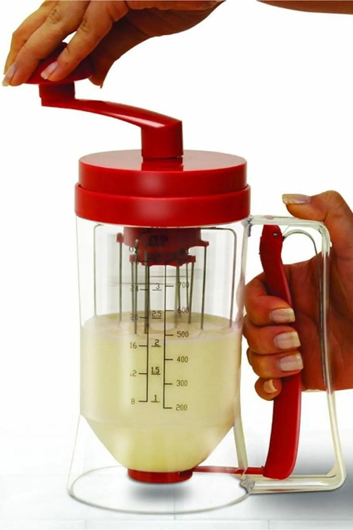 Pancake Mixer & Maker The King Ezekiel