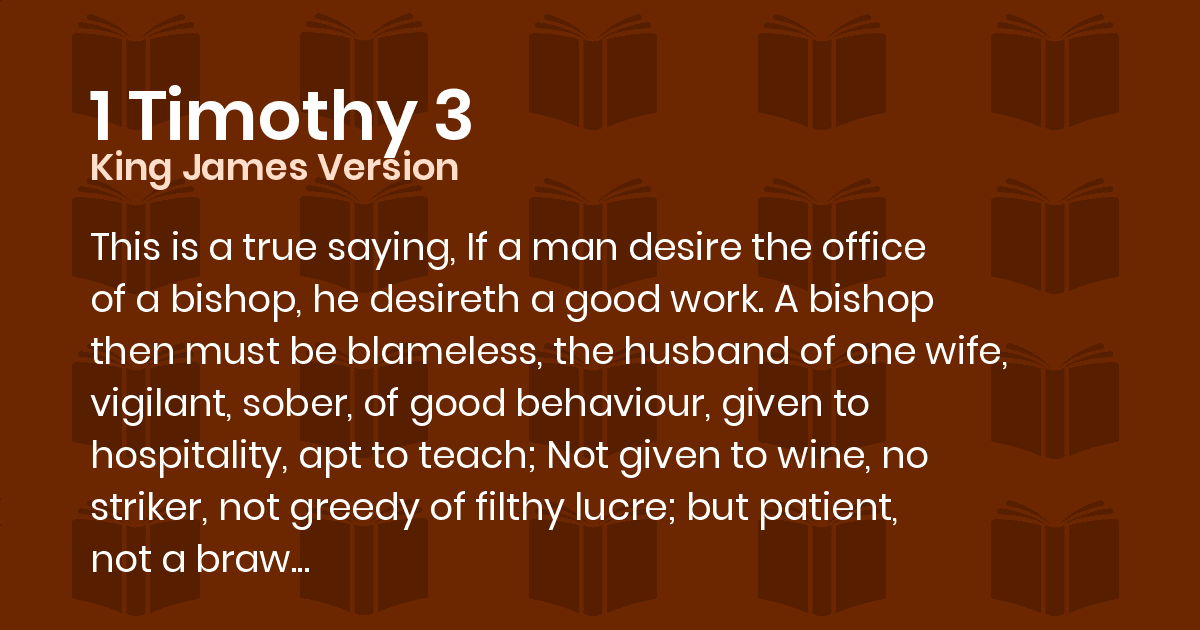 1 and 2 Timothy, Titus (The NIV Application Commentary)