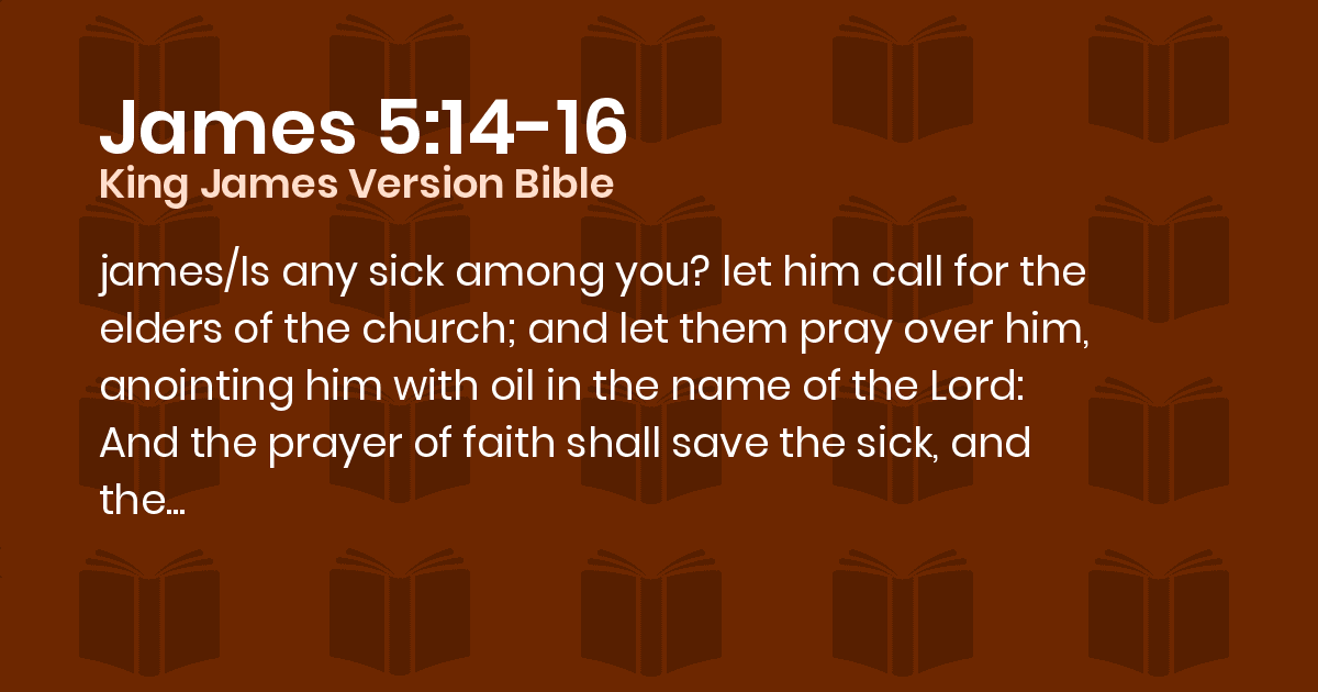 Review Of Healing Bible Verses Kjv 2022 Bible Verses About Healing The Sick - King James Version (Kjv)