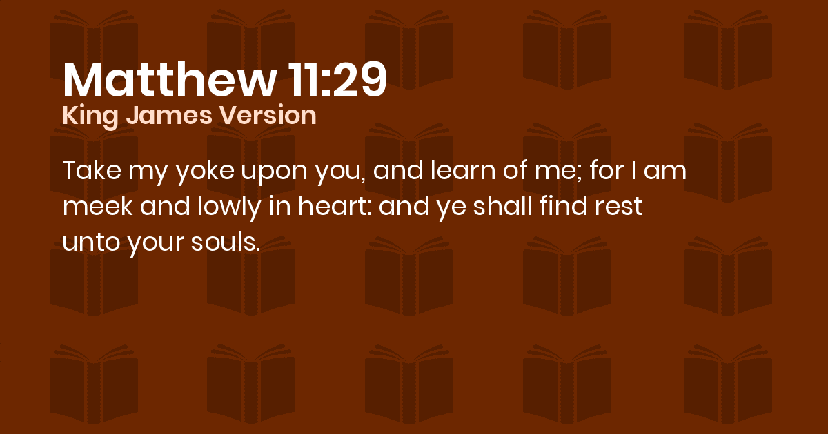 Angelia Henderson On Twitter: "Come Unto Me, All Ye That Labour And Are Heavy Laden, And I Will Give You Rest. Matthew 11:28 Kjv Https://T.co/Mku2Tmdjl3 Https://T.co/4Tc9Jb10Bi" / Twitter Matthew 11:28-30 Kjv - Come Unto Me, All Ye That Labour And Are Heavy Laden, And I Will Give You Rest.