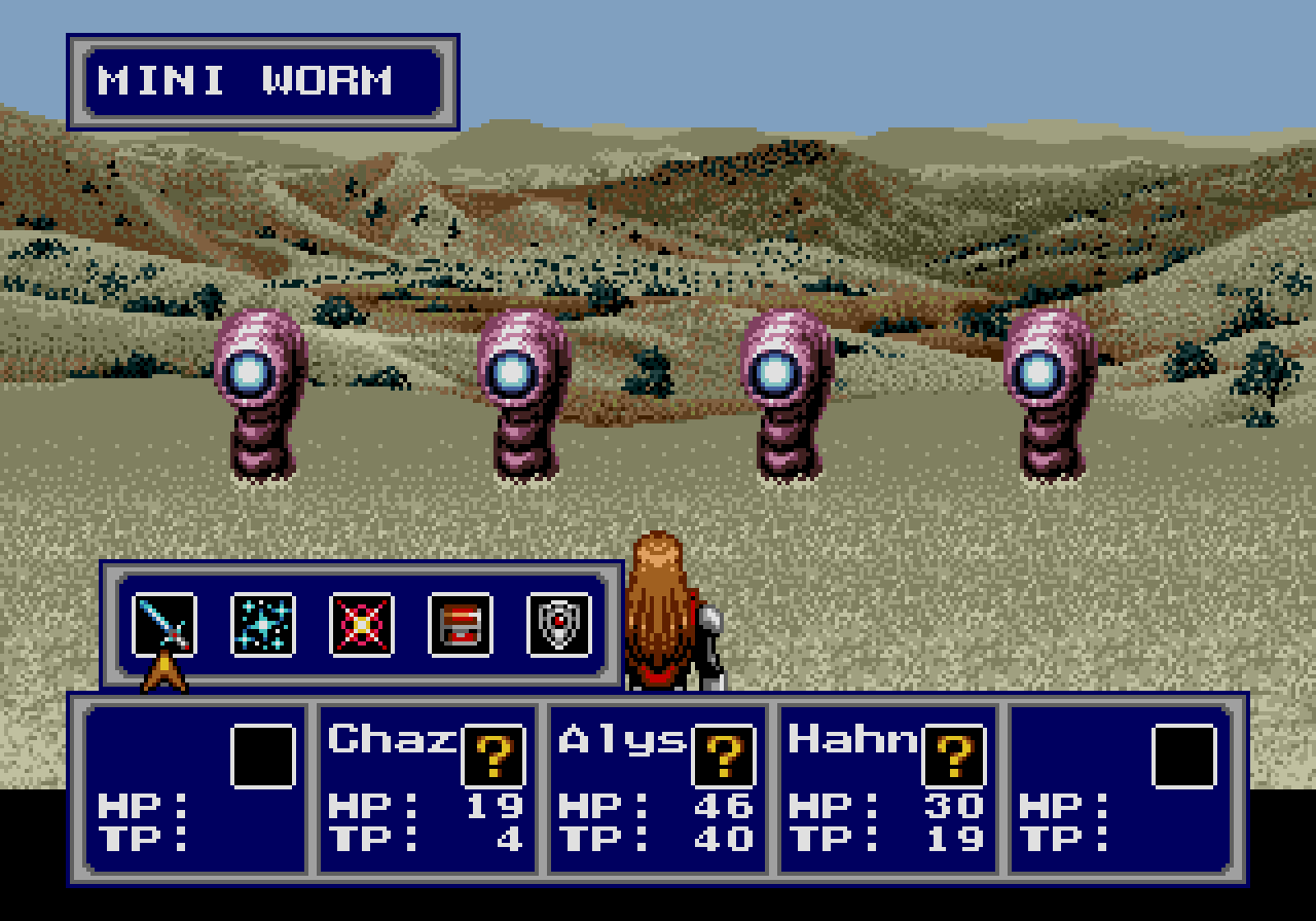 Phantasy Star IV The End of the Millennium, Megadrive/Genesis The