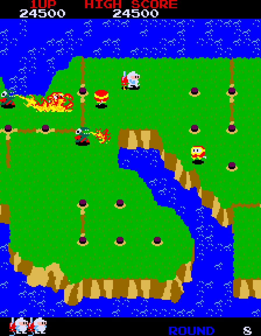 Dig Dug 2 The King of Grabs