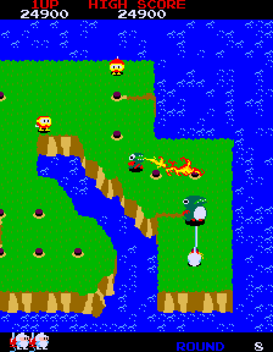 Dig Dug 2 The King of Grabs