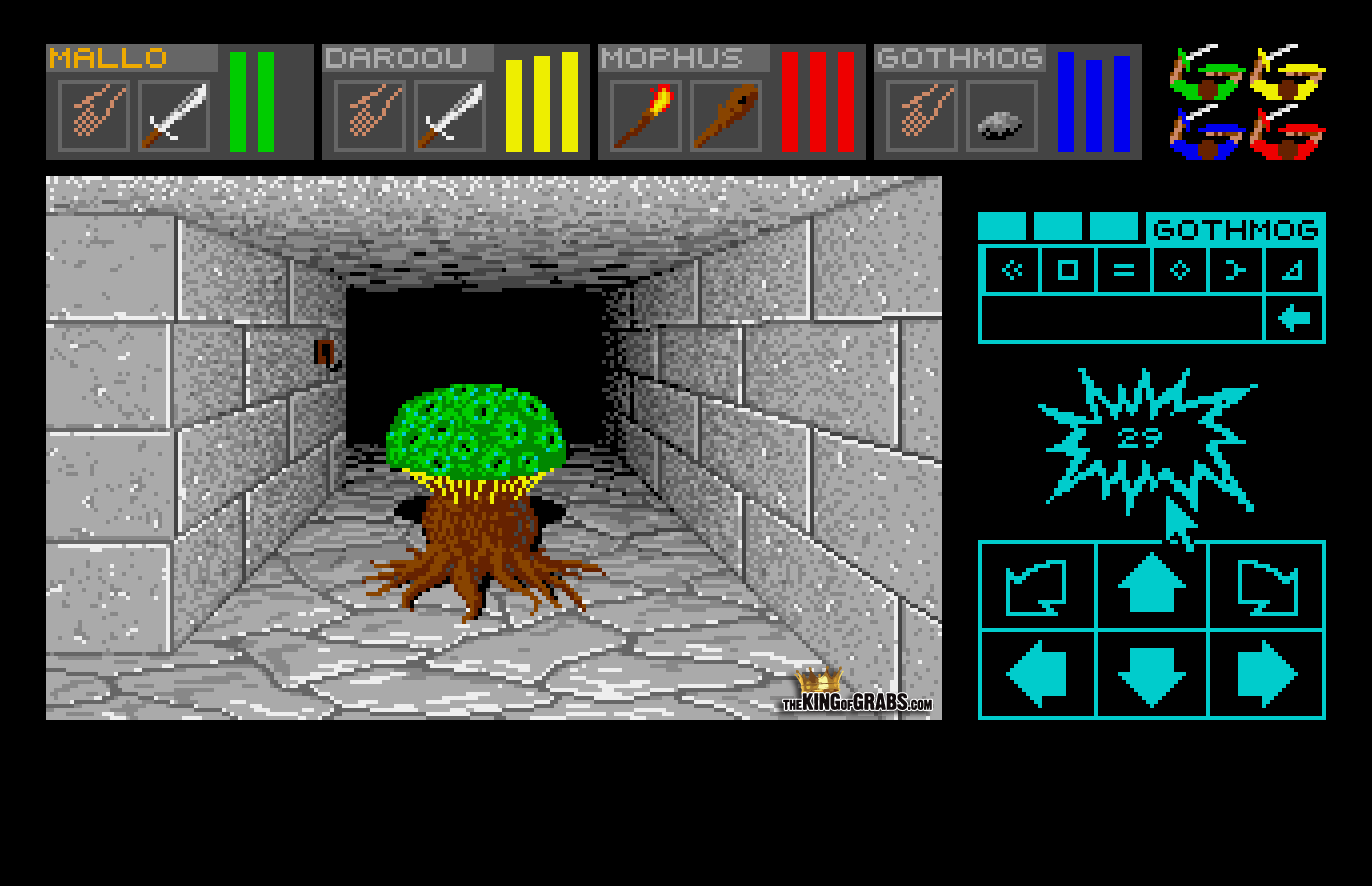 Dungeon Master, Atari ST The King of Grabs