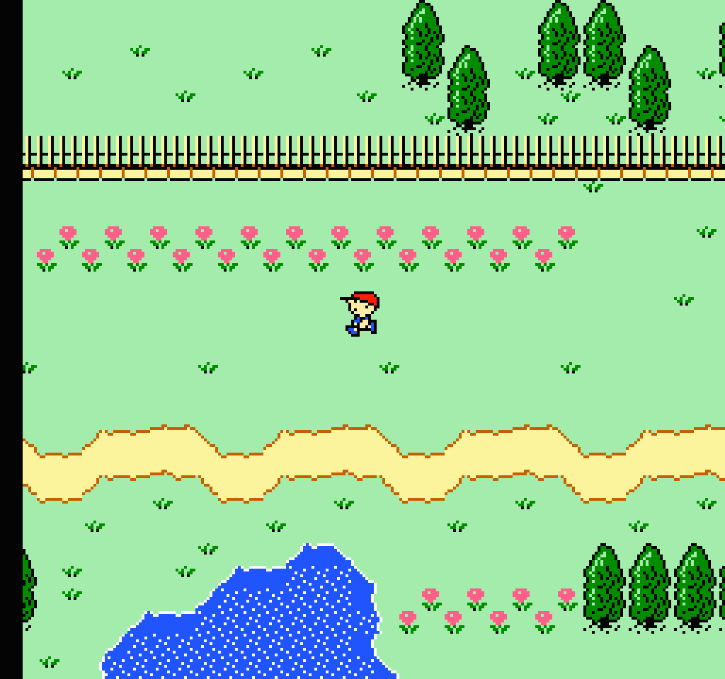 EarthBound NES 070 The King of Grabs