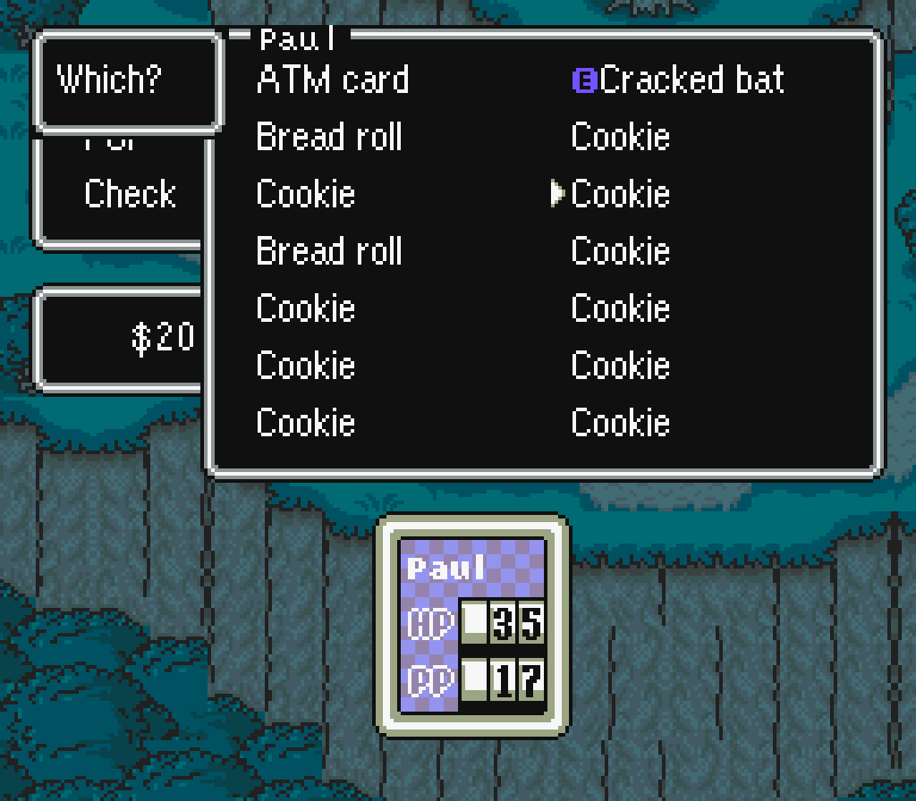 EarthBound SNES 030 The King of Grabs