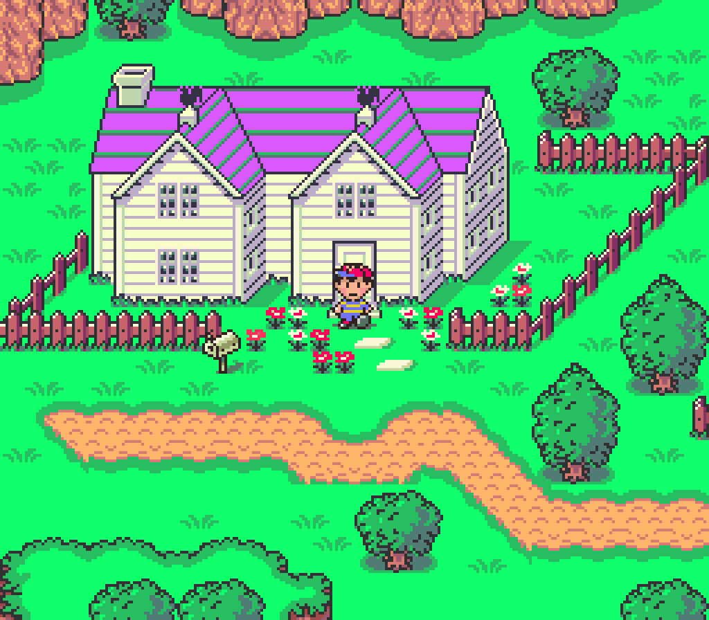 EarthBound SNES 044 The King of Grabs