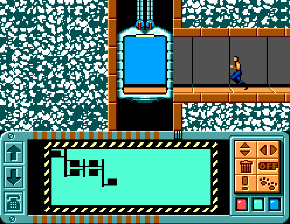 Impossible Mission, Sega Master System The King of Grabs
