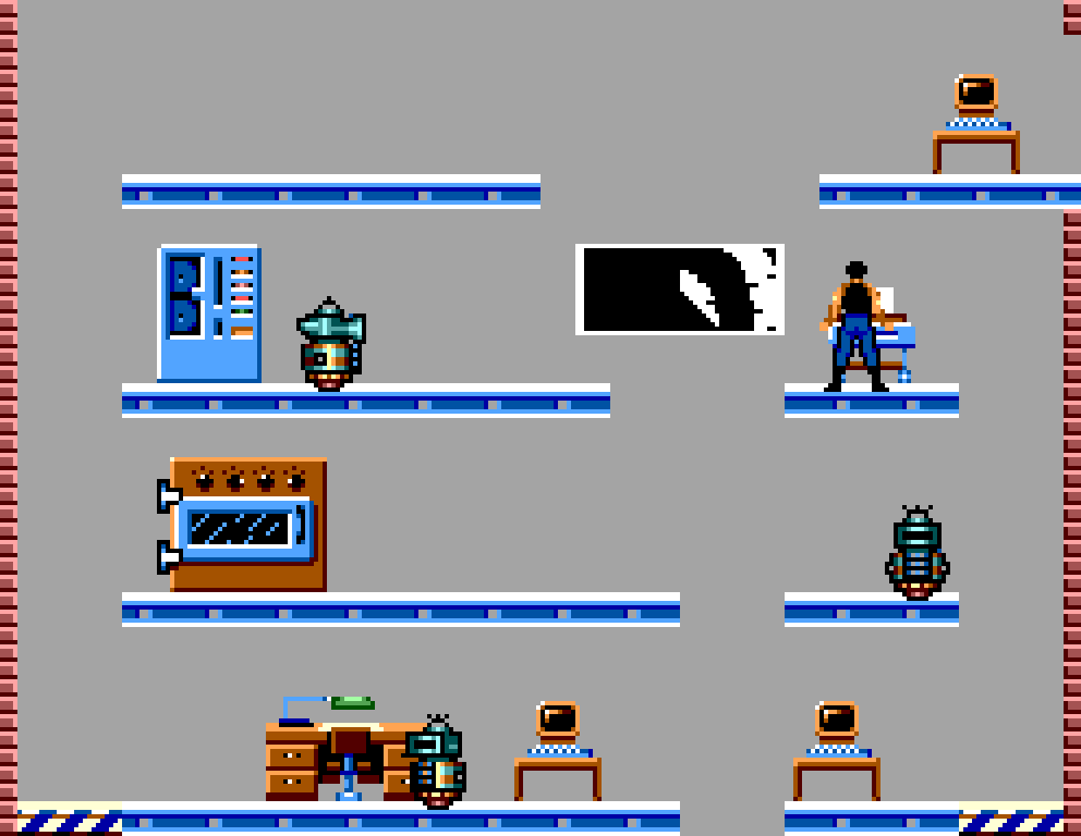 Impossible Mission, Sega Master System The King of Grabs