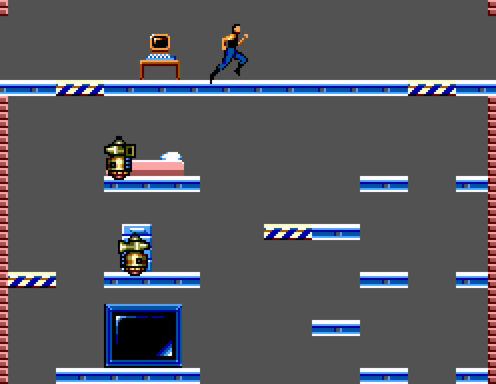 Impossible Mission, Sega Master System The King of Grabs