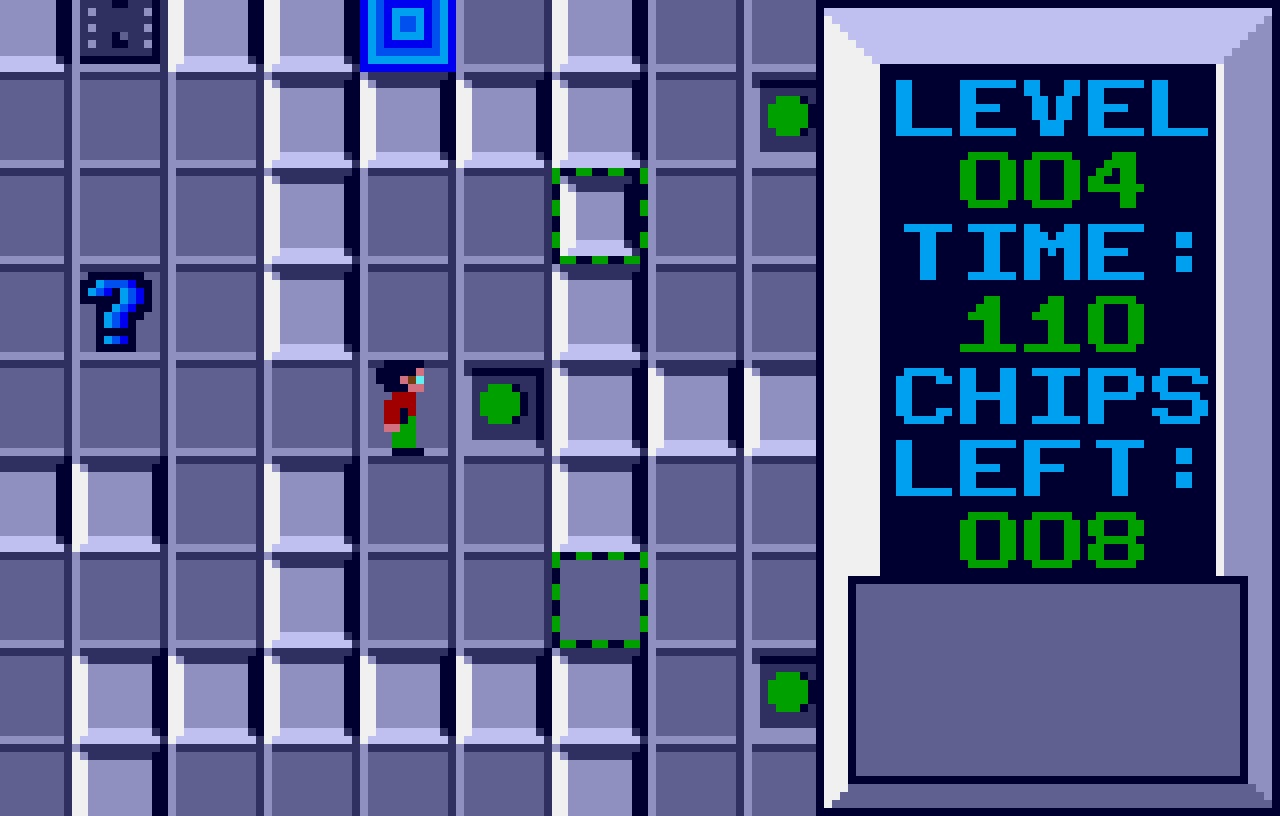 Chip’s Challenge Atari Lynx 018 The King of Grabs