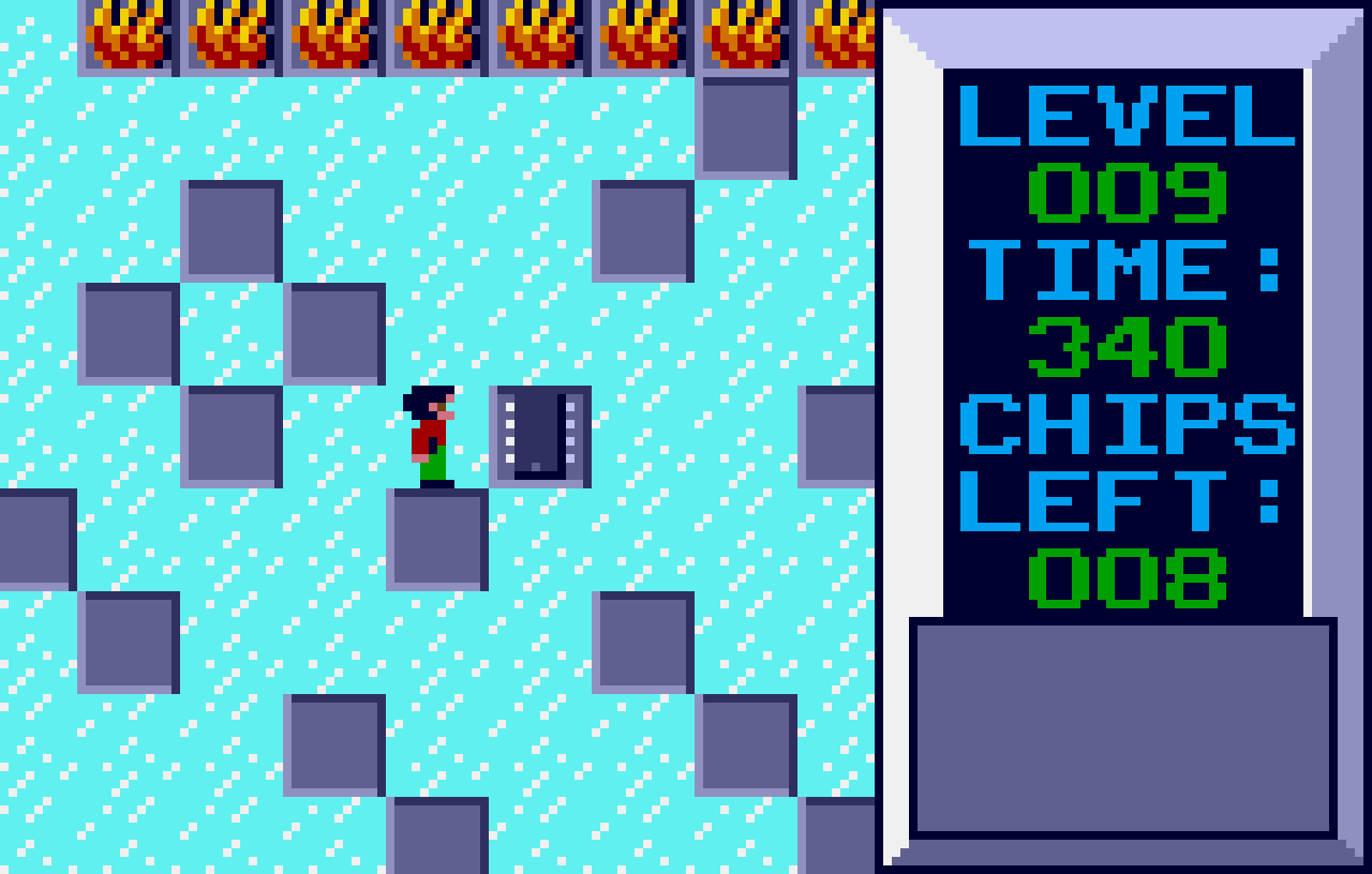 Chip’s Challenge Atari Lynx 041 The King of Grabs