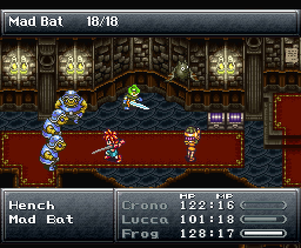 Chrono Trigger, Super Nintendo The King of Grabs