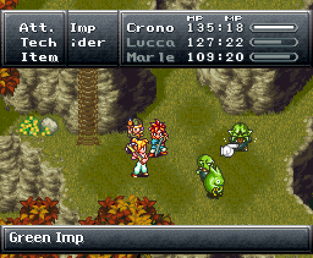 Chrono Trigger, Super Nintendo The King of Grabs