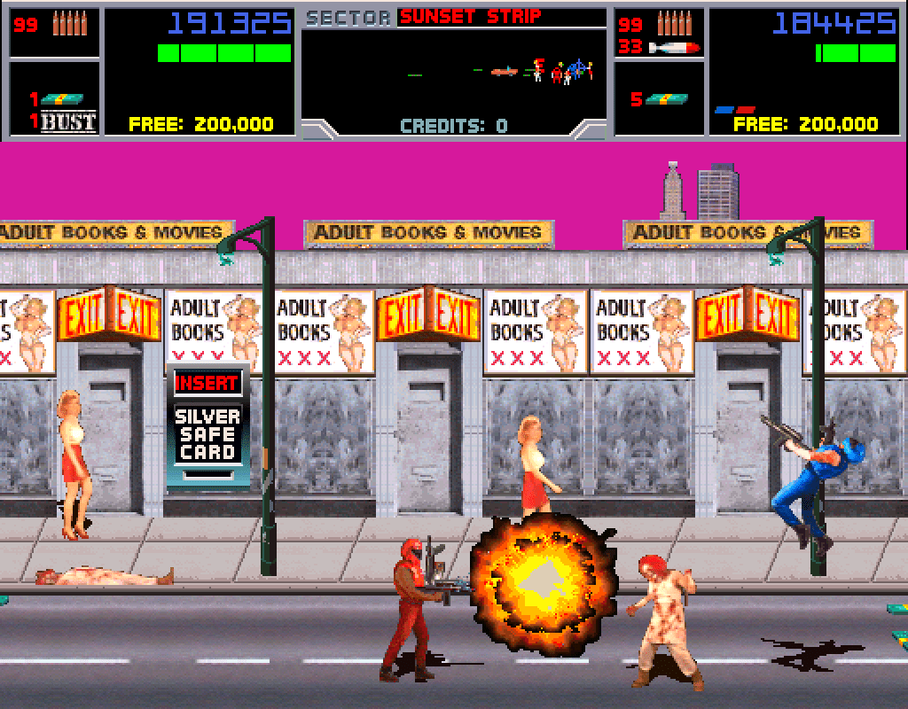 Narc Arcade 100 The King of Grabs