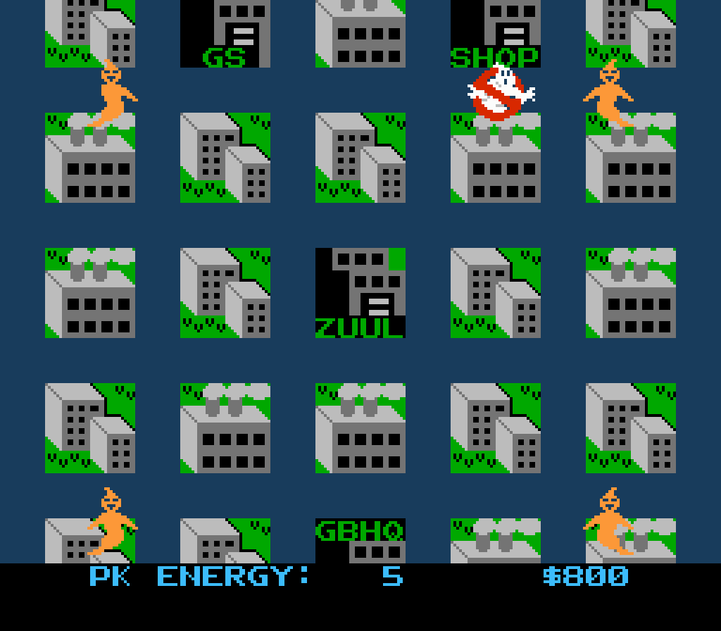 Ghostbusters NES 05 The King of Grabs