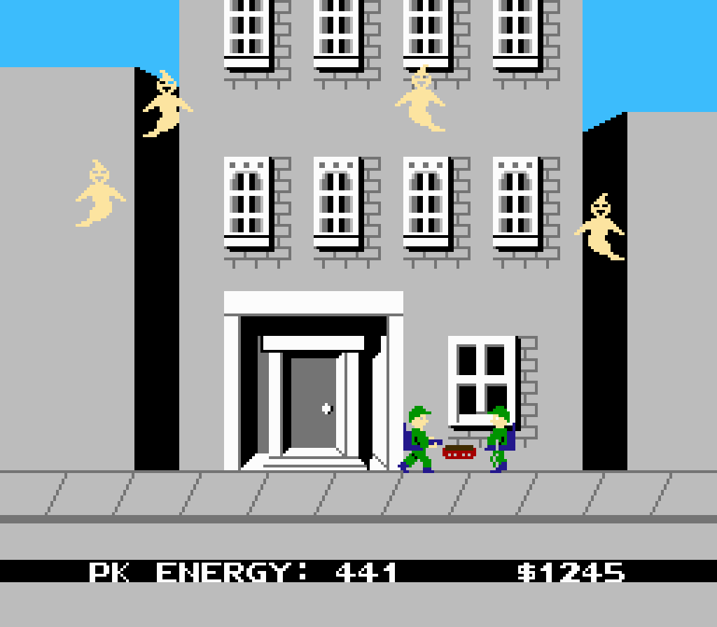 Ghostbusters NES 29 The King of Grabs