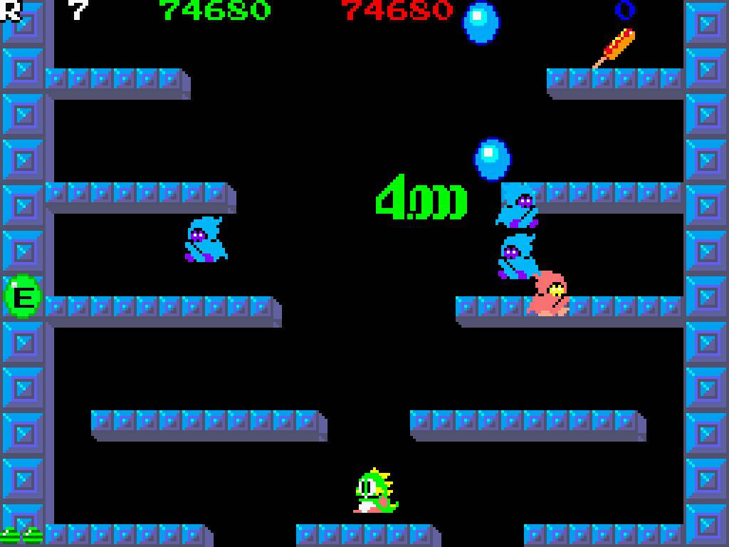 Bubble Bobble Revolution Nintendo DS 024 The King of Grabs