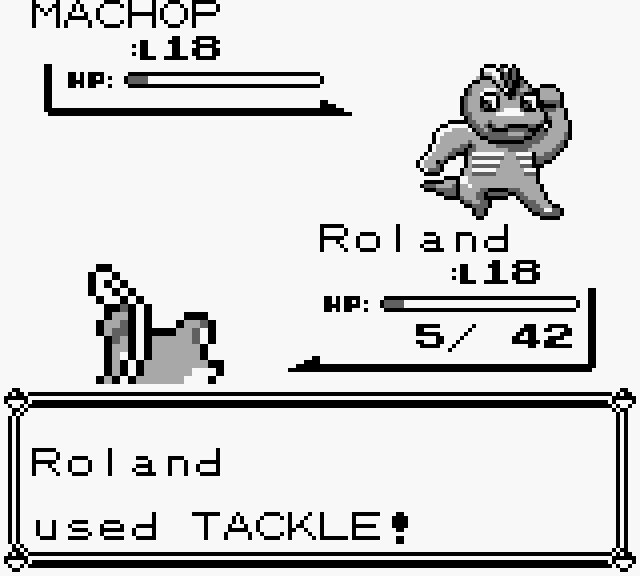 Pokemon Red Version Game Boy 157 The King of Grabs