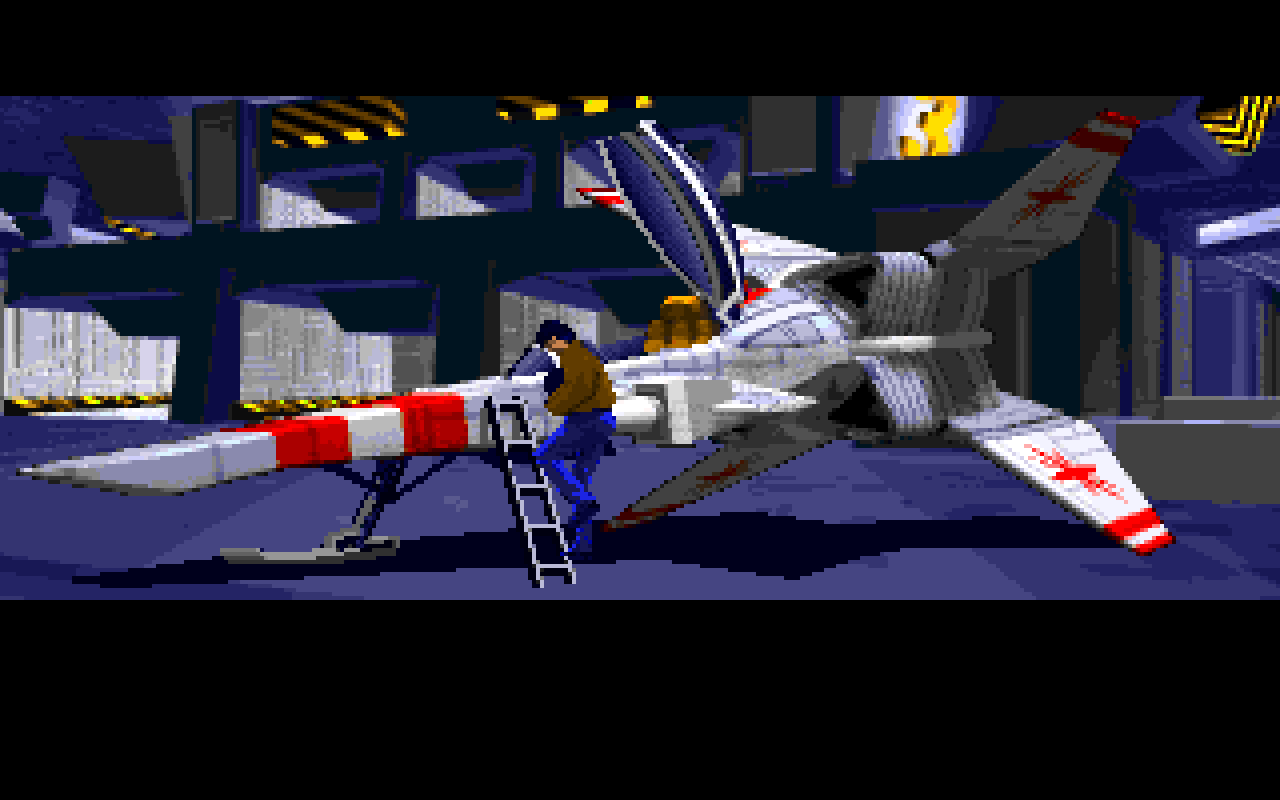 Wing Commander 2 PC 021 The King of Grabs