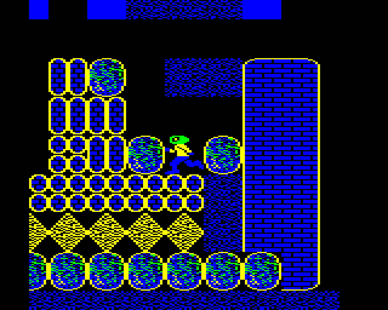 Repton BBC 041 The King of Grabs