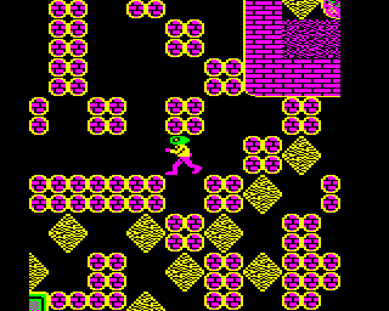 Repton BBC 046 The King of Grabs