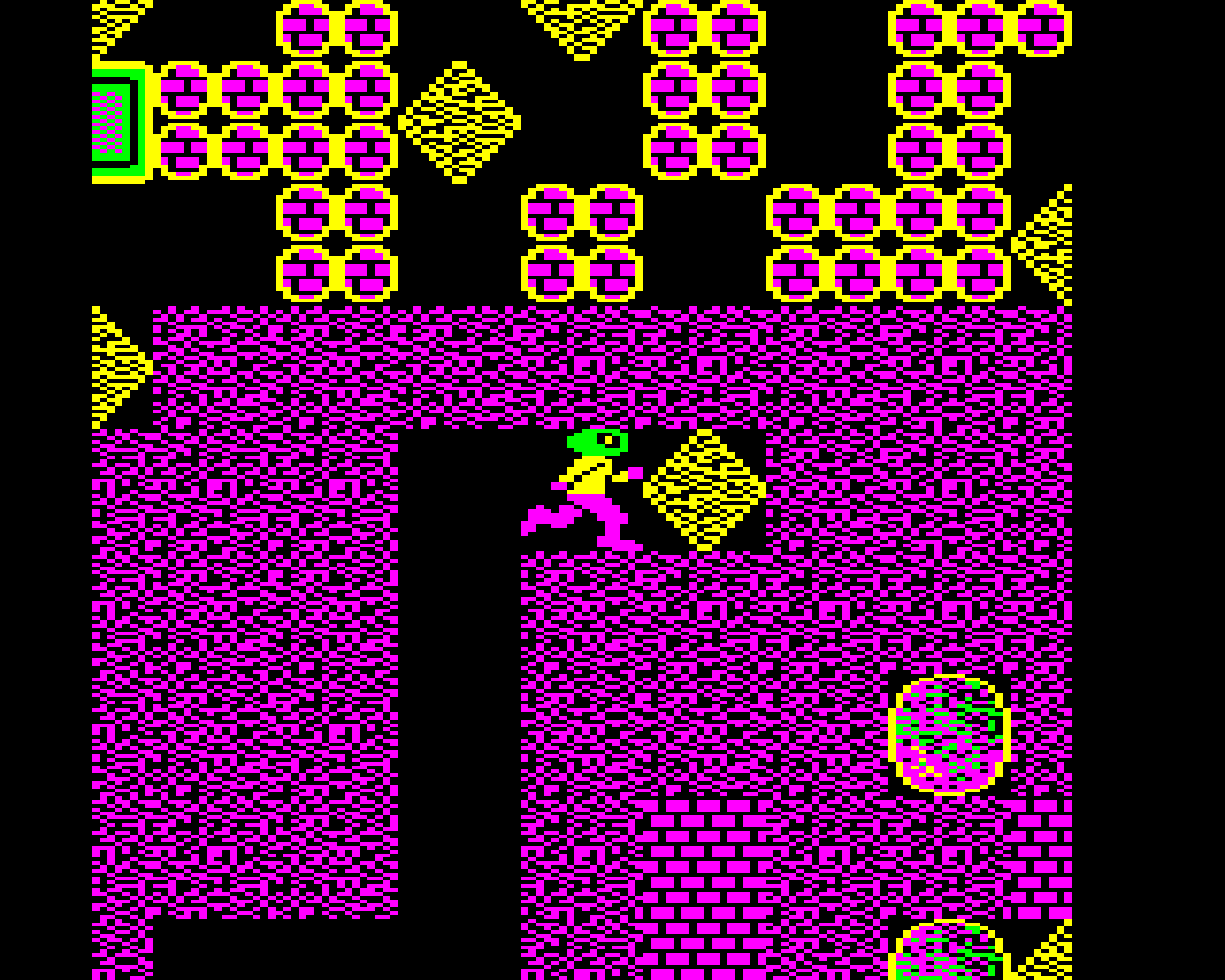 Repton BBC 056 The King of Grabs