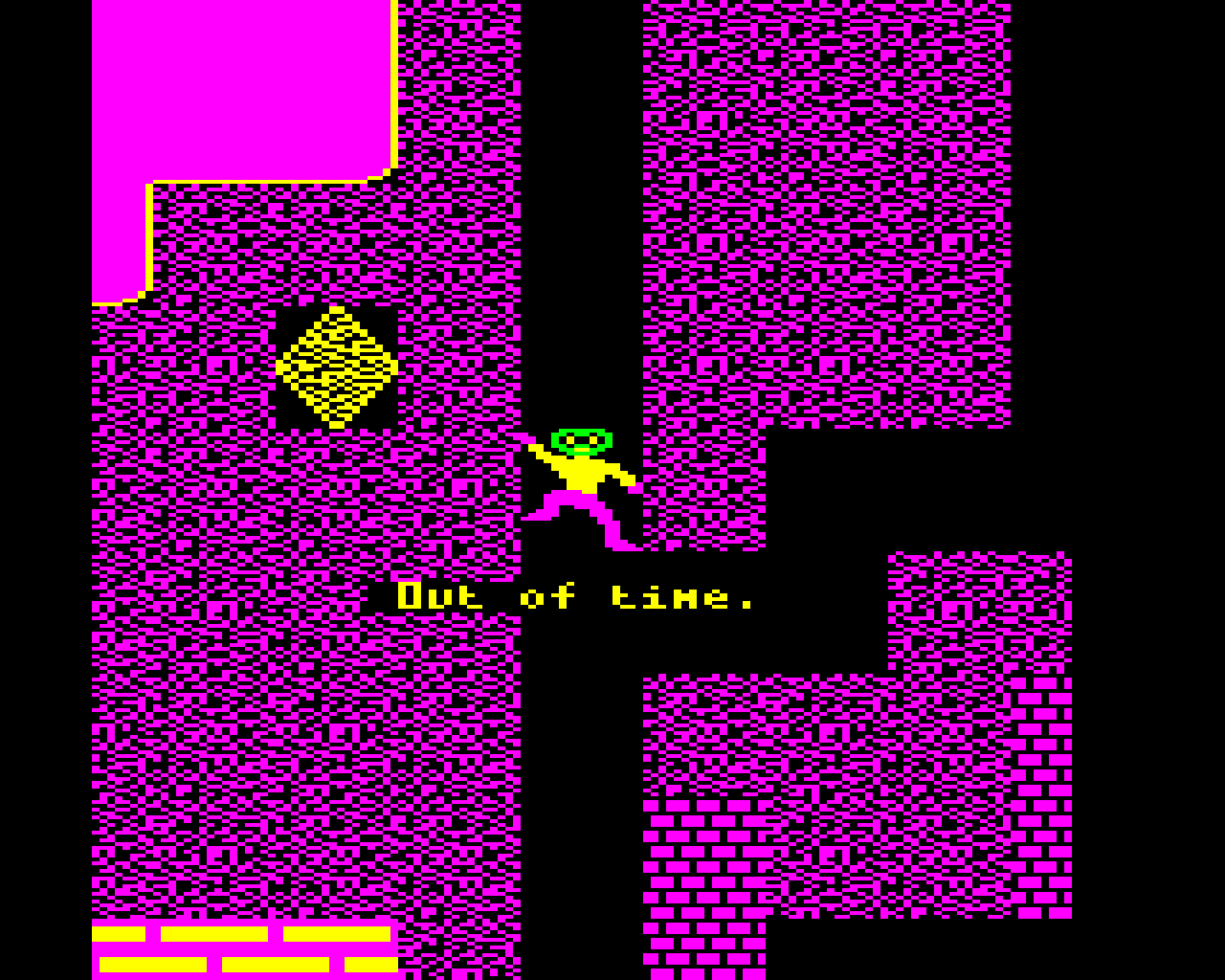 Repton BBC 059 The King of Grabs