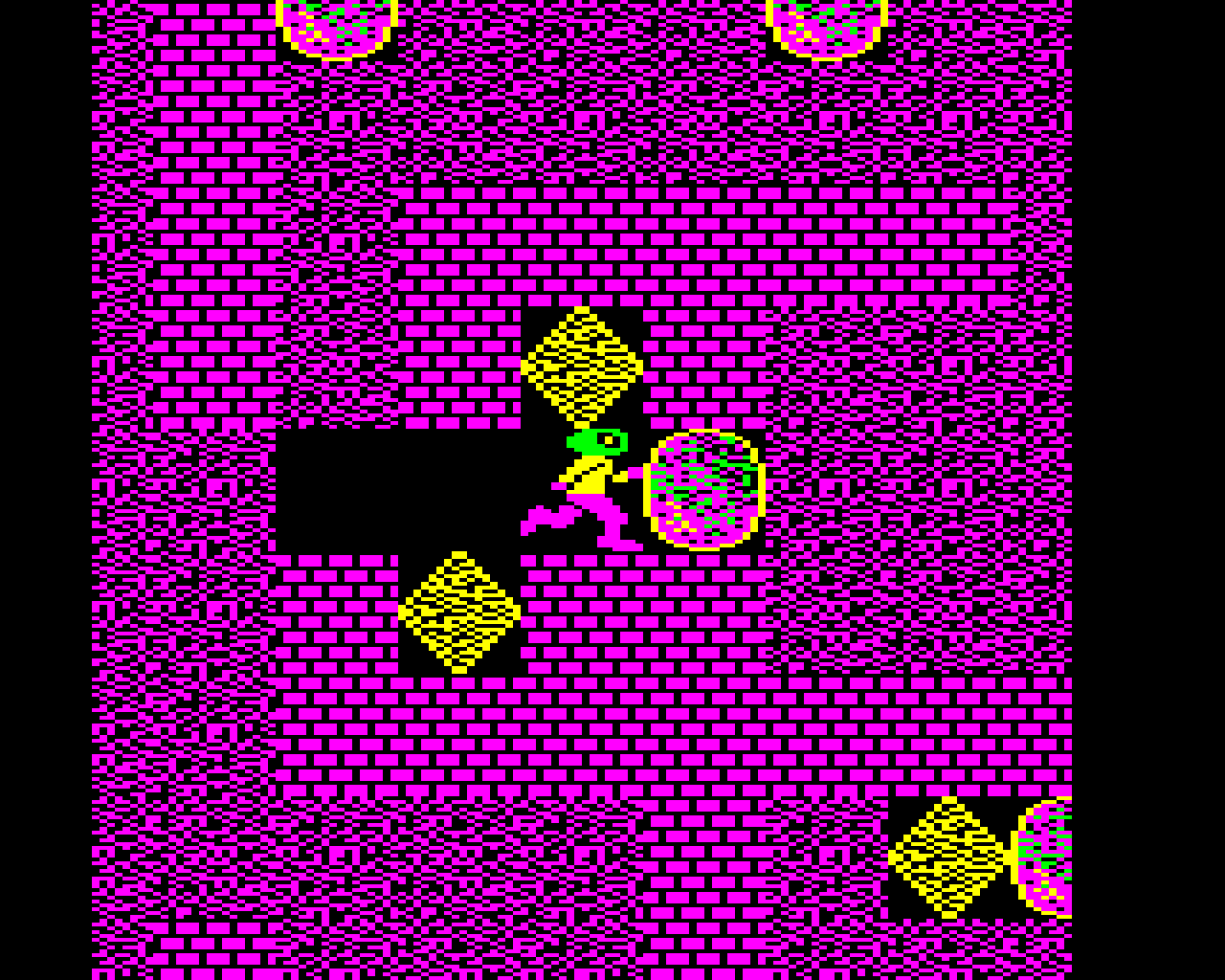 Repton BBC 081 The King of Grabs