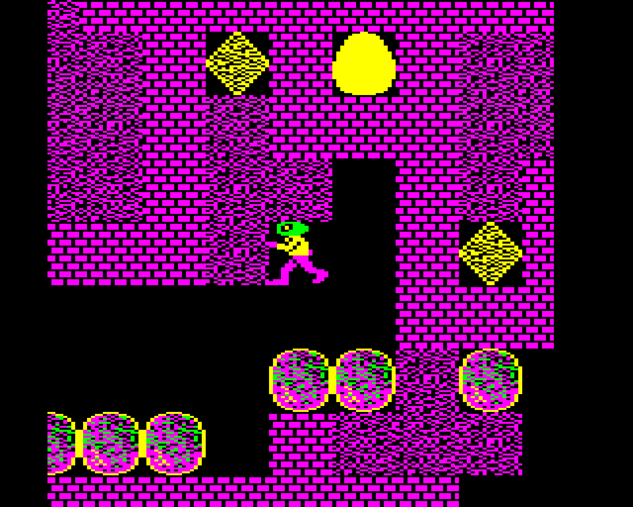 Repton BBC 082 The King of Grabs