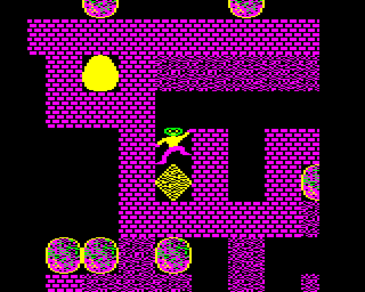 Repton BBC 086 The King of Grabs