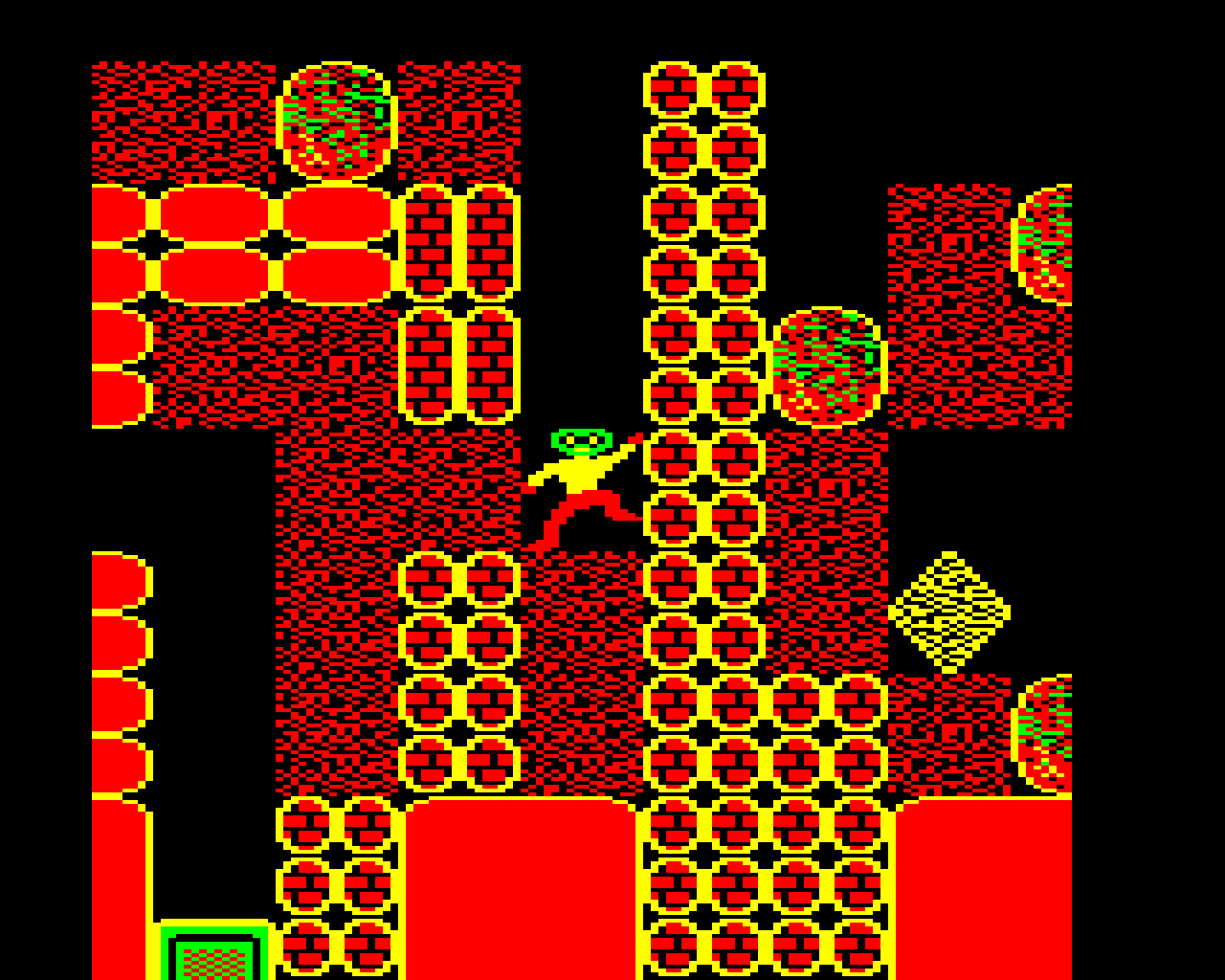 Repton BBC 102 The King of Grabs