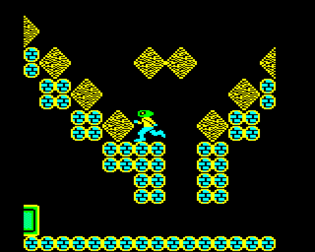 Repton BBC 120 The King of Grabs