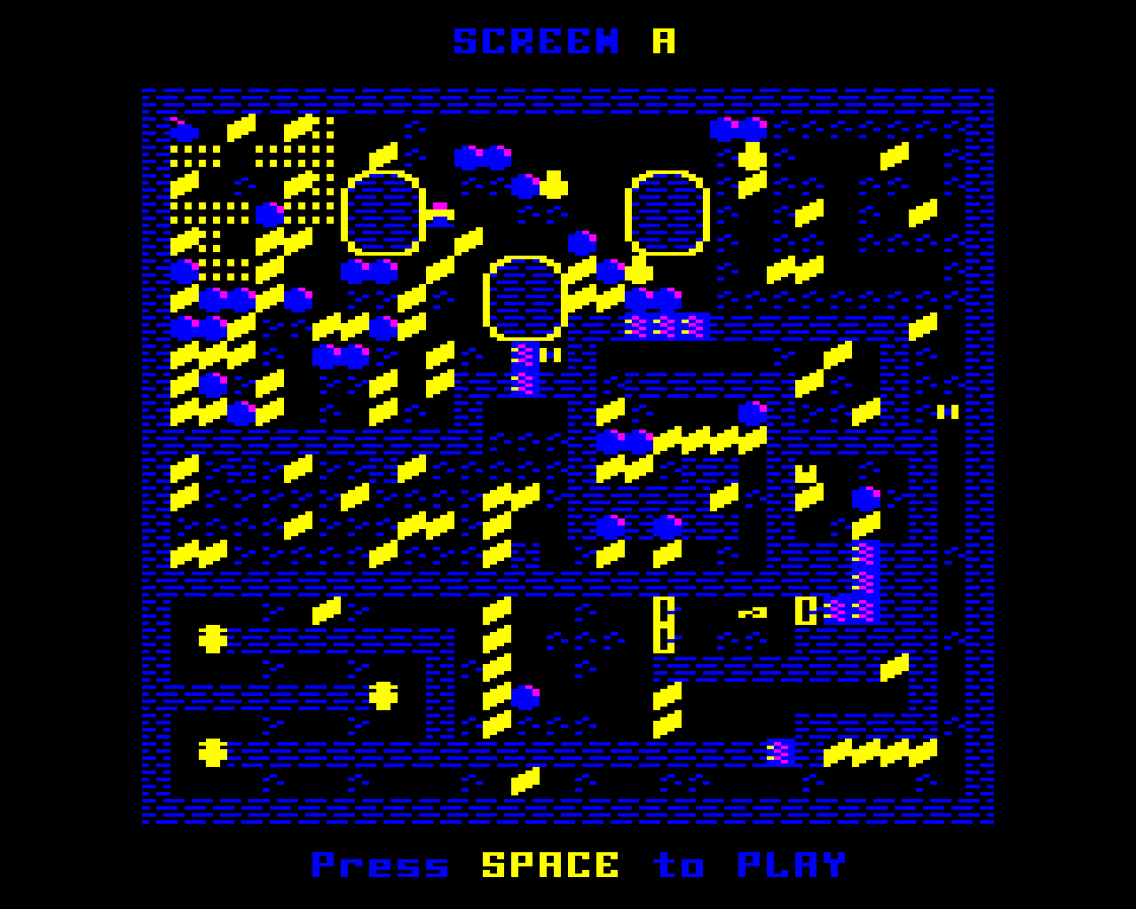 Repton 3 BBC 121 The King of Grabs