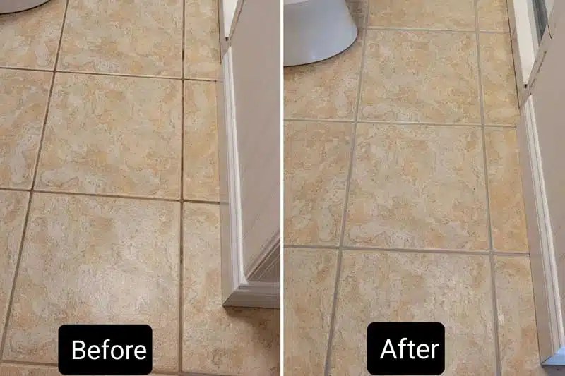 Grout Color Sealing Lindenhurst NY The King of Kleen