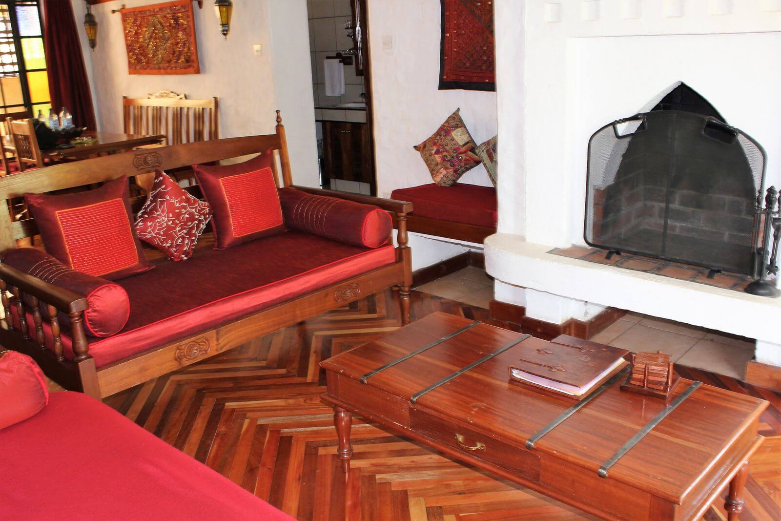 Our amazing twobedroom Swahili Suites offer 1 amenities.