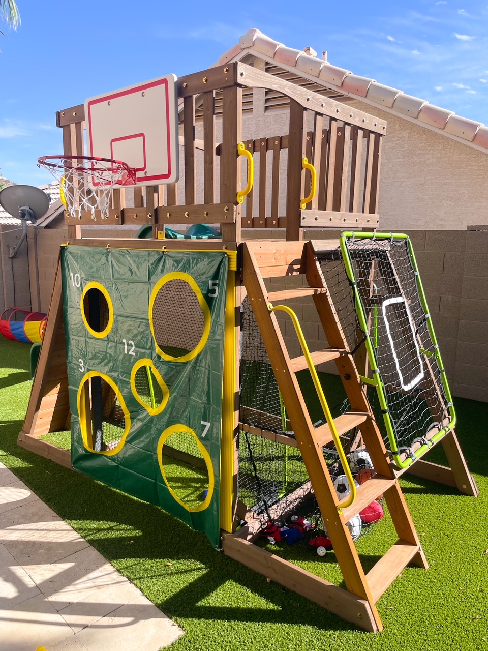 Unleash the Fun in Your Backyard with the Best Playset for Kids The