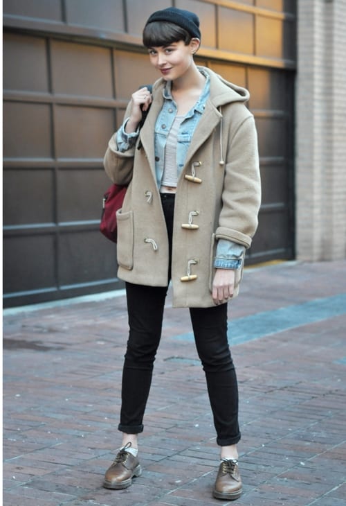 Vancouver Street Style MayaRoisin The Kit