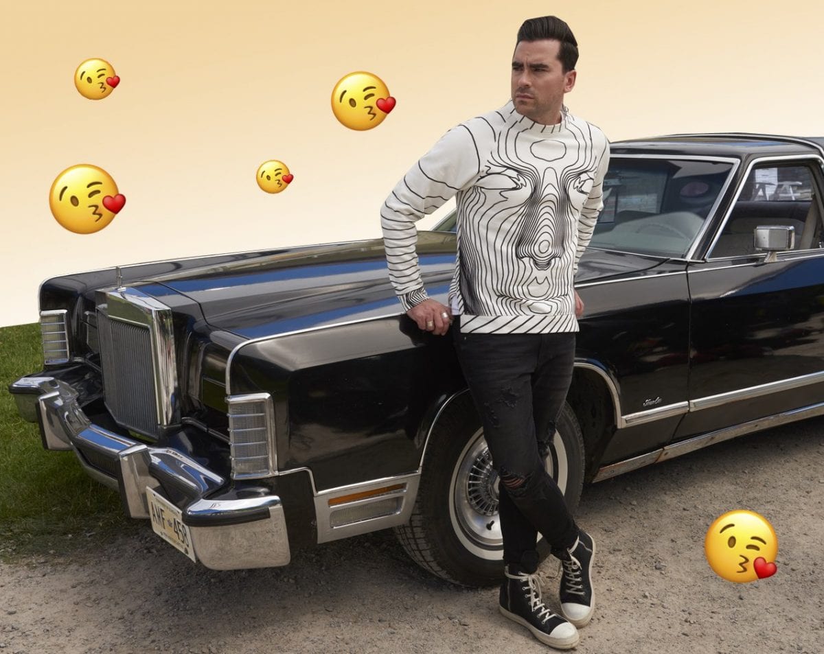Dan Levy On Gay Storylines in Television—and Schitt's Creek's Hot New Couple