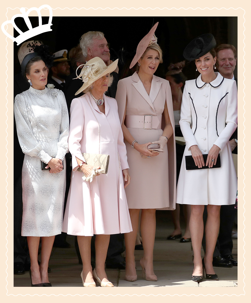 Kate Middleton Ascot Why Did All the Royals Wear The Same Colour?