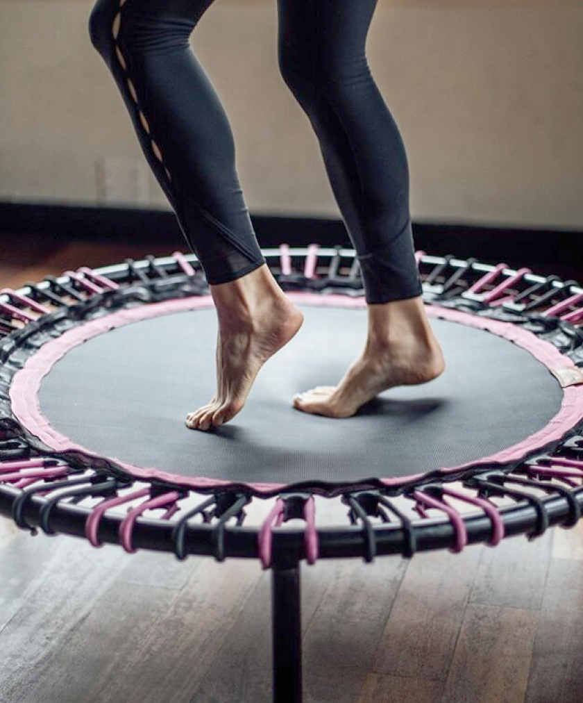 Is a Mini Trampoline Workout the Best Exercise Ever? Is a Mini Trampoline Workout the Best Exercise Ever?