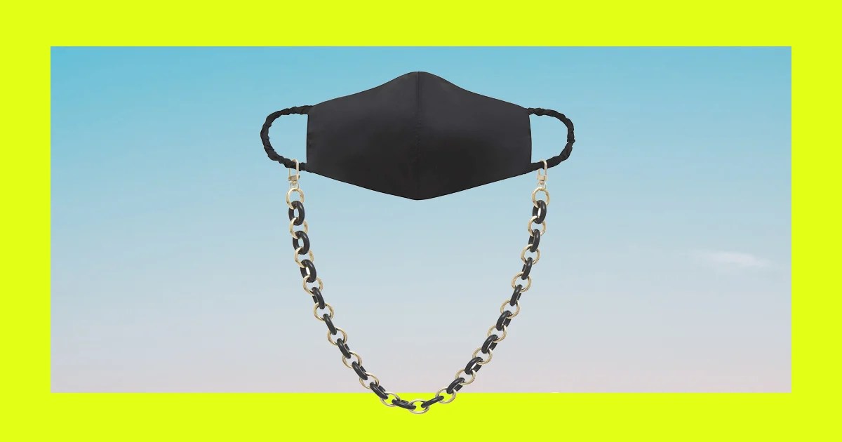 Where to Buy a Face Mask Chain Holder in Canada Stylish Mask Chains